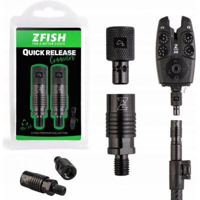 ZFISH Rychlovýměnný konektor Quick Release 2ks – Sleviste.cz