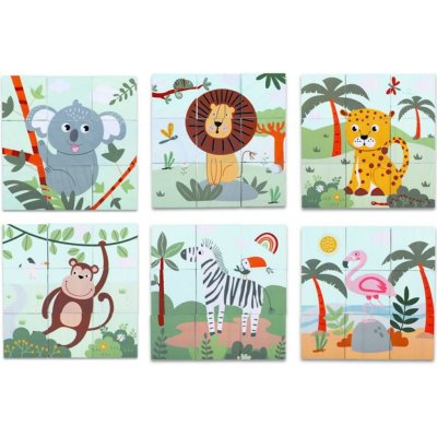 2Kids Toys kostky Safari – Hledejceny.cz