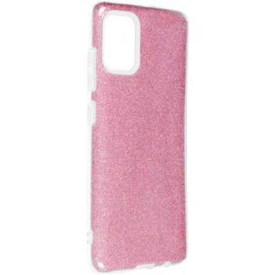 Pouzdro Shining case Samsung Galaxy A51 růžové – Zboží Mobilmania