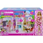 Barbie dům s panenkou a štěnětem herní set HCD48 – Zbozi.Blesk.cz