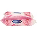 Fresh Air vlhčené ubrousky Roses,růže 100 ks – Hledejceny.cz