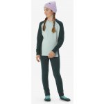 QUECHUA Dětské spodní lyžařské termotričko BL500 Wool zelená – Hledejceny.cz