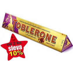 Mondelez Toblerone Fruit & Nut 360 g