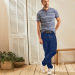 Blancheporte Strečové džíny tmavě modrá – Zboží Mobilmania