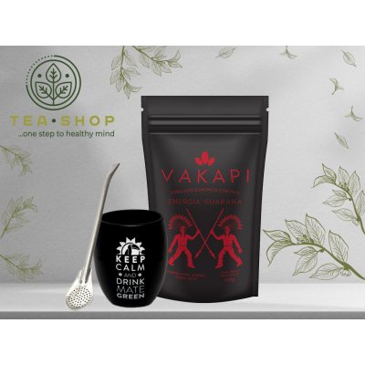 Vakapi Yerba Maté Energia Guarana 500 g – Zbozi.Blesk.cz