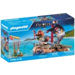 Playmobil 71794 Pirátský vor s pokladem – Zboží Živě