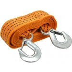 Compass tažné lano ploché 3000 kg s karabinami | Zboží Auto