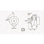 generátor MAGNETI MARELLI 063731637010
