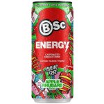 BSC Nutrition Energy drink Jablko Rebarbora 330 ml – Zboží Dáma