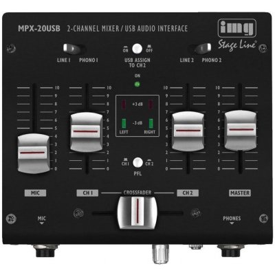 IMG STAGE LINE MPX-20USB – Hledejceny.cz