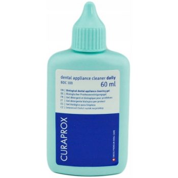 Curaprox BDC 100 čistící gel pro umělý chrup 60 ml