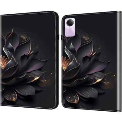 Protemio Art Zaklápěcí pouzdro pro Xiaomi Redmi Pad SE 65051 black lotus