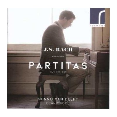 Johann Sebastian Bach - Partitas BWV 825-830 CD – Hledejceny.cz