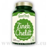 GreenFood Nutrition Zinek Chelát 60 kapslí – Hledejceny.cz