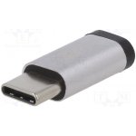 Goobay Adaptér; OTG,USB 2.0; USB B micro zásuvka,USB C vidlice – Zbozi.Blesk.cz