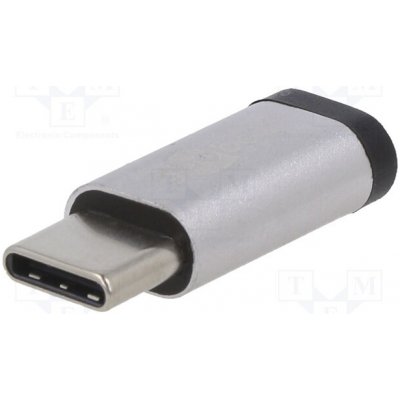 Goobay Adaptér; OTG,USB 2.0; USB B micro zásuvka,USB C vidlice – Zbozi.Blesk.cz