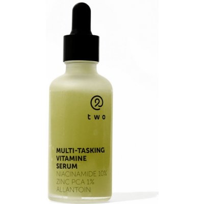 2SIS multi Tasking vitamine sérum Niacinamide 10% Zinc pca 1% Allantoin 50 ml – Hledejceny.cz