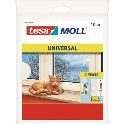 Těsnění do oken a dveří pěna, 25 x 6 mm x 10 m, TESA | Zboží Auto