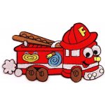 Pro Háčkování Nažehlovačka hasiči – Zboží Dáma