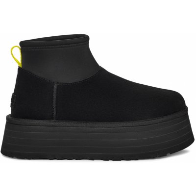 Ugg W Classic mini dipper 1168170-BLK černé – Zboží Dáma