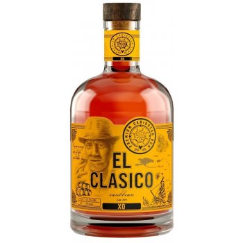 El Clasico Rum XO 37,5% 0,7 l (holá láhev)