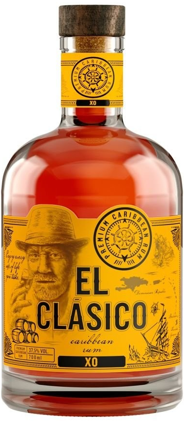 El Clasico Rum XO 37,5% 0,7 l (holá láhev)