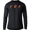 Cyklistický dres Fox Ranger LS Jersey Dose black 2023