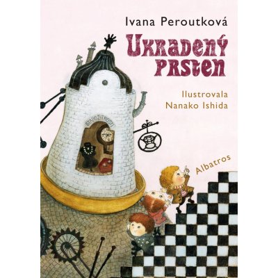 Ukradený prsten - Ivana Peroutková