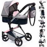 Bayer Design Neo Vario šedá/modrá – Zboží Dáma