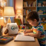 TESLA Bambino Buddy AI OWL chytrá plyšová sova pro děti – Sleviste.cz