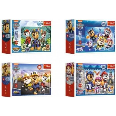 Trefl Mini miniMAXI Tlapková patrola/Paw Patrol v krabičce 11x8x4cm 20 dílků – Zbozi.Blesk.cz