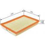 Vzduchový filtr BOSCH F 026 400 415 – Hledejceny.cz