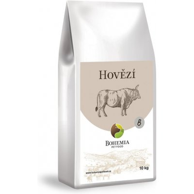 Bohemia Pet Food BOHEMIA Hovězí B 10kg