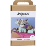 Creativ Company Sada na háčkování kravička Amigurumi – Hledejceny.cz