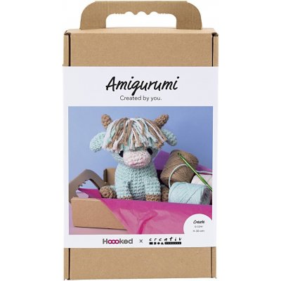 Creativ Company Sada na háčkování kravička Amigurumi – Hledejceny.cz