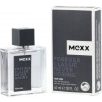 Mexx Forever Classic Never Boring toaletní voda pánská 50 ml – Hledejceny.cz