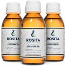 Rosita Extra olej z tresčích jater panenský 3 x 0,15 l