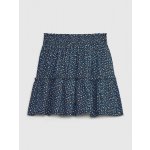 Gap holčičí květovaná sukně tmavě modrá – Zboží Dáma