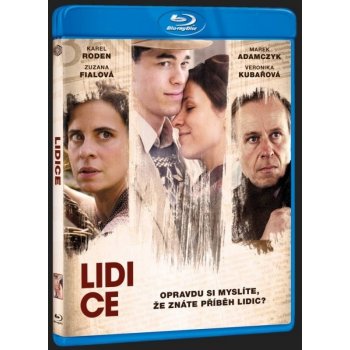 lidice + soundtrack BD