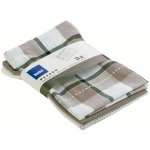 Kela PASADO 65 x 45 cm 3ks šedohnědá – Zboží Dáma