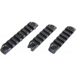 Specna Arms Sada polymerových RIS lišt SA s montáží na M-LOK 3ks, černé – Hledejceny.cz