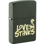 Zippo 66157 Love Stinks Design – Hledejceny.cz