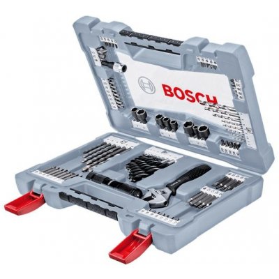 Bosch 2608P00235 91dílná sada vrtacích a šroubovacích bitů Premium X-Line – Zboží Mobilmania