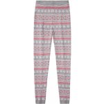 Pepperts dívčí vánoční pletené legíny šedá – Zboží Dáma