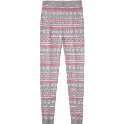 Pepperts dívčí vánoční pletené legíny šedá – Zboží Dáma