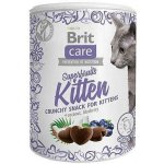 Brit Care Snack Superfruits Kitten s kuřetem, kokosem a borůvkou 100 g – Zboží Mobilmania