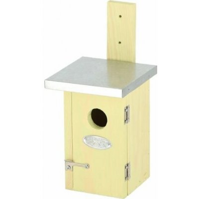 Esschert Design Ptačí budka pro střízlíky otvor 3 cm přírodní – Hledejceny.cz