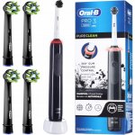 Oral-B Pro 3 3000 Cross Action Black – Zboží Živě