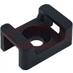 Kabelové sedlo pro uchycení stahovací pásky 10 ks | Zboží Auto