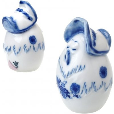 Český porcelán, Dubí Vejce slepička s čepcem cibulák – Hledejceny.cz